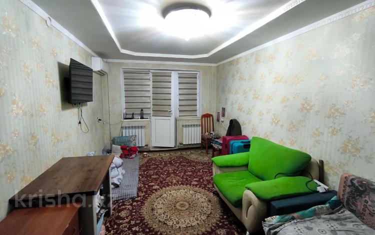 2-комнатная квартира · 45.4 м² · 2/5 этаж, ЖАНГЕЛЬДИНА — Между остановкой АЙГУЛЬ и ВЕНЕЦИЯ за 16.8 млн ₸ в Шымкенте, Аль-Фарабийский р-н — фото 2