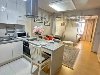 1-комнатная квартира · 52 м² · 11/25 этаж, Рахимжана Кошкарбаева — Тауелсиздик за 20 000 〒 в Астане, Алматы р-н