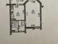 1-бөлмелі пәтер · 40 м² · 4/9 қабат, Нұркент ш/а 34, бағасы: 25.5 млн ₸ в Алматы, Алатауский р-н — фото 2