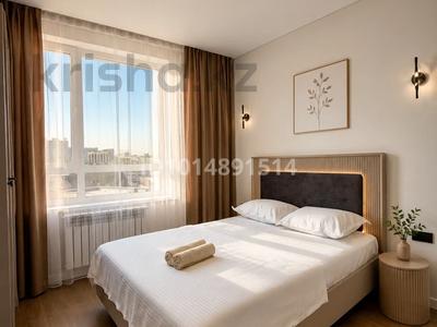 2-бөлмелі пәтер · 55 м² · 6/15 қабат, Жандосова 94/8, бағасы: 20 000 ₸ в Алматы, Бостандыкский р-н