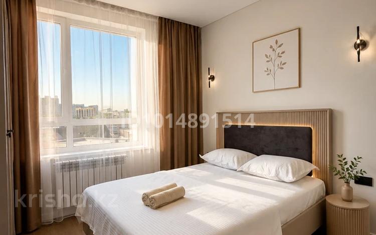 2-бөлмелі пәтер · 55 м² · 6/15 қабат, Жандосова 94/8, бағасы: 20 000 ₸ в Алматы, Бостандыкский р-н — фото 2