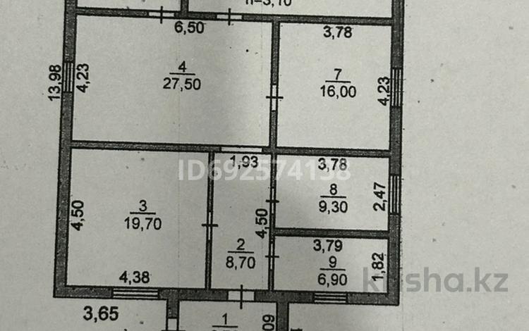 Отдельный дом • 5 комнат • 137 м² • 10 сот., Ахмет Бірімжанов 128 — Микрорайон Улы Дала за 37 млн 〒 в Таразе — фото 2