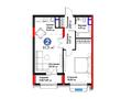2-комнатная квартира · 51.11 м², ул. Букетова, в сторону мкрн. Кунгей и объездной трассы за ~ 32 млн ₸ в Караганде — фото 3