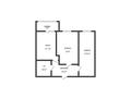 2-комнатная квартира · 55 м² · 3/7 этаж, Мкр. Береке 75 за 31 млн ₸ в Костанае — фото 2