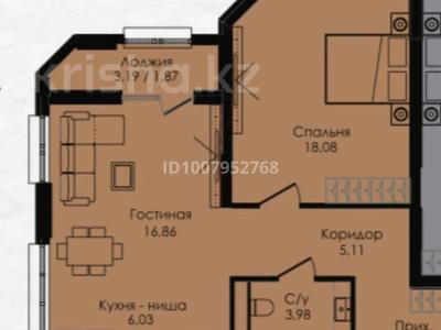 2-бөлмелі пәтер · 57 м² · 11/16 қабат, Сыганак 22/1, бағасы: 37 млн ₸ в Астане