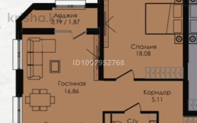 2-бөлмелі пәтер · 57 м² · 11/16 қабат, Сыганак 22/1, бағасы: 37 млн ₸ в Астане — фото 4