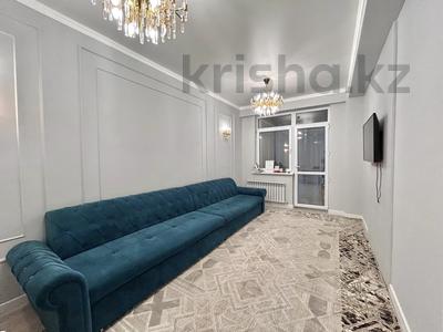 2-бөлмелі пәтер · 63.1 м² · 1/18 қабат, Абая — Брусиловского, бағасы: 56.4 млн ₸ в Алматы, Бостандыкский р-н