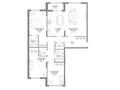 4-комнатная квартира · 127.6 м², А 32 2Б за ~ 125.2 млн ₸ в Астане, Сарайшык р-н — фото 3