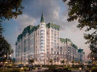 Планировки ЖК в Астане: 4-комнатная квартира · 127.6 м², А 32 2Б за ~ 114.5 млн 〒 4-комнатная квартира · 127.6 м², А 32 2Б за ~ 114.5 млн 〒 в Астане, Сарайшык р-н