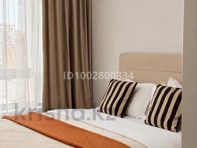 2-бөлмелі пәтер · 50 м² · 11/20 қабат, Кабанбай батыра 56 — Ботанический сад, бағасы: 25 000 ₸ в Астане, Есильский р-н