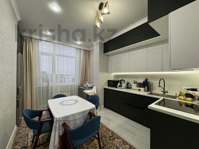 2-бөлмелі пәтер · 61 м² · 10/16 қабат, Мухамедханова 12/3 — Аллея GREENLINE, Хан Шатыр, комфортная школа 115, бағасы: 40 млн ₸ в Астане