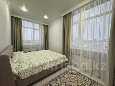 2-комнатная квартира · 61 м² · 10/16 этаж, Мухамедханова 12/3 — Аллея GREENLINE, Хан Шатыр, комфортная школа 115 за 40.5 млн ₸ в Астане