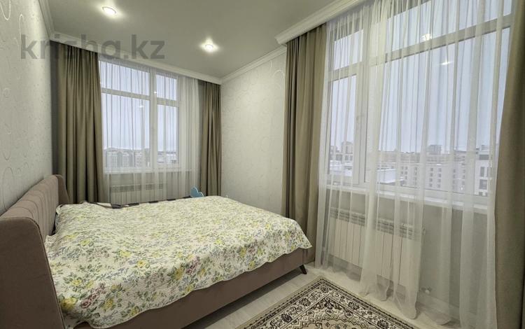 2-бөлмелі пәтер · 61 м² · 10/16 қабат, Мухамедханова 12/3 — Аллея GREENLINE, Хан Шатыр, комфортная школа 115, бағасы: 40.5 млн ₸ в Астане — фото 8