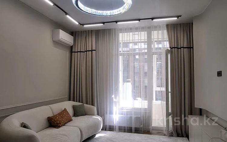 2-бөлмелі пәтер · 50 м² · 2/18 қабат, Туран 39, бағасы: 54.5 млн ₸ в Астане, Нура р-н — фото 2