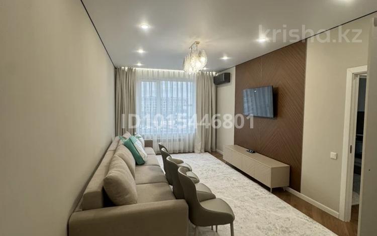 1-комнатная квартира · 43 м² · 4/9 этаж, Бауыржана Момышулы 11/1 — Момышулы за 350 000 ₸ в Алматы, Алатауский р-н — фото 2