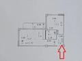 2-комнатная квартира · 45 м² · 16/18 этаж, Косшыгулулы 10/2 за 24.8 млн ₸ в Астане, Сарыарка р-н — фото 2