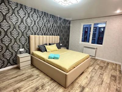 3-бөлмелі пәтер · 83 м² · 8/9 қабат, Ақкент ш/а. 90, бағасы: 25 000 ₸ в Алматы, Алатауский р-н