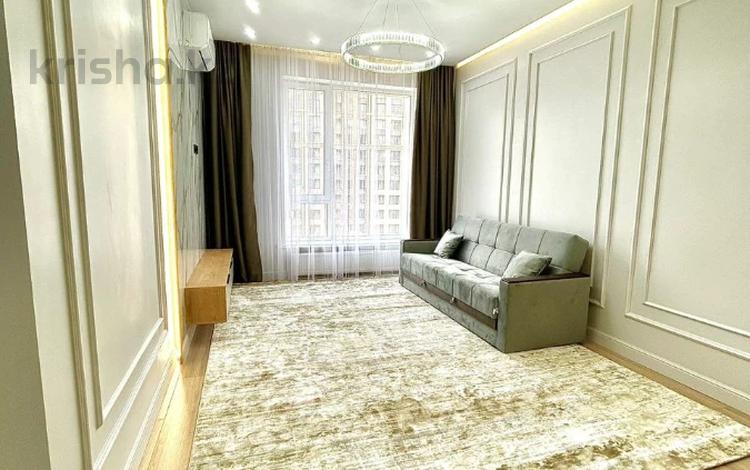 2-бөлмелі пәтер · 60 м² · 10/18 қабат, Розыбакиева 197/2, бағасы: 480 000 ₸ в Алматы, Бостандыкский р-н — фото 2