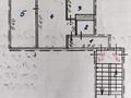 2-комнатная квартира · 46 м² · 1/5 этаж, Майкудук, Майкудук, 13й микрорайон 35 за 12 млн ₸ в Караганде, Алихана Бокейханова р-н — фото 10