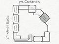 2-бөлмелі пәтер, 57.6 м², 13/15 қабат, Сыганак — перечесение улицы Сыганак и Анет баба, бағасы: 29 млн 〒 в Астане, Нура р-н — фото 2