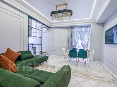 4-бөлмелі пәтер · 100 м² · 6/13 қабат, Ади Шарипова, бағасы: 110 млн ₸ в Алматы, Алмалинский р-н