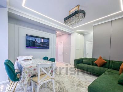 4-бөлмелі пәтер · 100 м² · 6/13 қабат, Ади Шарипова, бағасы: 105 млн ₸ в Алматы, Алмалинский р-н