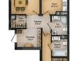 2-комнатная квартира · 93 м² · 5/9 этаж, Лебедева за 91 млн ₸ в Алматы, Бостандыкский р-н — фото 19