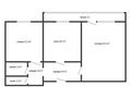 2-комнатная квартира · 56.8 м² · 2/9 этаж, Нур Актобе, Нур сити за 14.5 млн ₸ — фото 9