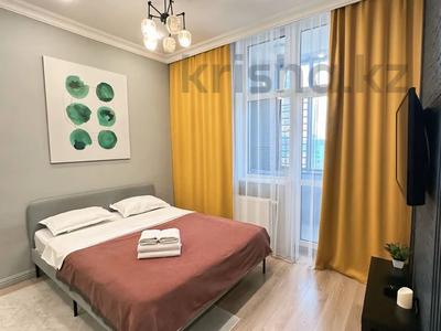 1-комнатная квартира · 39 м² · 15/19 этаж, Кабанбай батыра 49а — Улы Дала за 17 000 ₸ в Астане, Есильский р-н