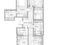 3-бөлмелі пәтер · 93.81 м² · 2/3 қабат, Құрамыс ш/а. 78, бағасы: 86.5 млн ₸ в Алматы, Наурызбайский р-н