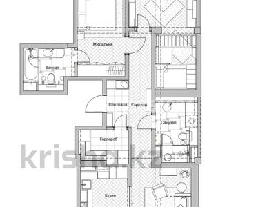 3-комнатная квартира · 93.81 м² · 2/3 этаж, мкр Курамыс 78 за 86.5 млн ₸ в Алматы, Наурызбайский р-н