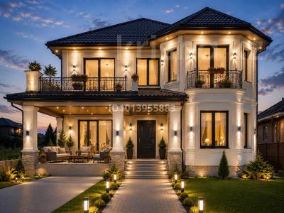 Отдельный дом · 6 комнат · 270 м² · 5 сот., 5 линия — За рестораном Бахар, первая линия за ~ 40 млн ₸ в 