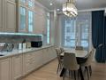 4-бөлмелі пәтер · 212 м² · 3/9 қабат, Туран 5/6 — КПП, охрана, парк, бағасы: 197 млн ₸ в Астане, Есильский р-н