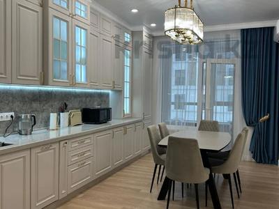 4-бөлмелі пәтер · 212 м² · 3/9 қабат, Туран 5/6 — КПП, охрана, парк, бағасы: 197 млн ₸ в Астане, Есильский р-н