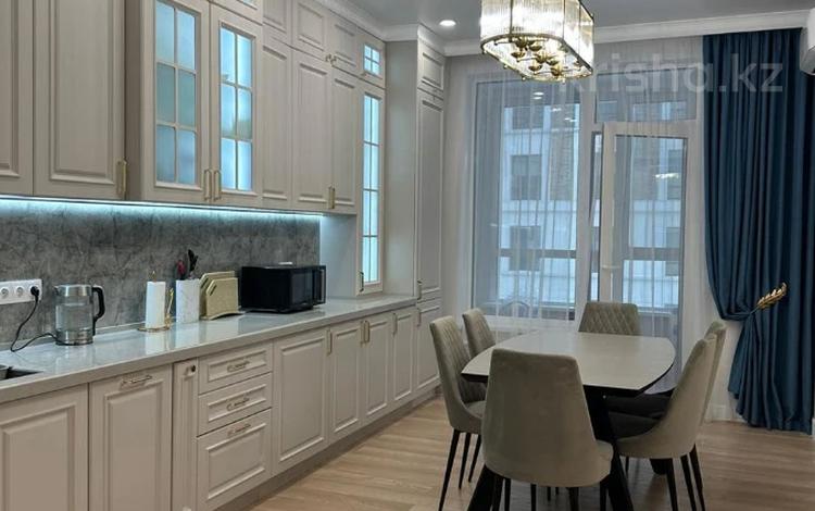 4-бөлмелі пәтер · 212 м² · 3/9 қабат, Туран 5/6 — КПП, охрана, парк, бағасы: 197 млн ₸ в Астане, Есильский р-н — фото 83