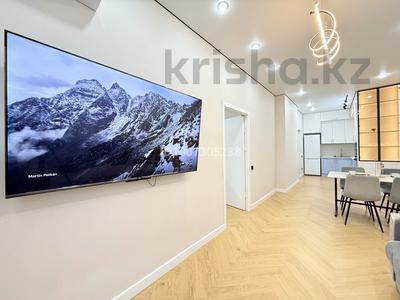 2-комнатная квартира · 56 м² · 2/20 этаж, Абая 160 — Тургут Озала за 26 000 ₸ в Алматы, Бостандыкский р-н