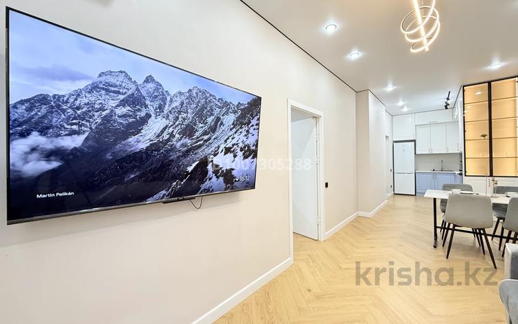 2-комнатная квартира · 56 м² · 2/20 этаж, Абая 160 — Тургут Озала за 26 000 ₸ в Алматы, Бостандыкский р-н — фото 48