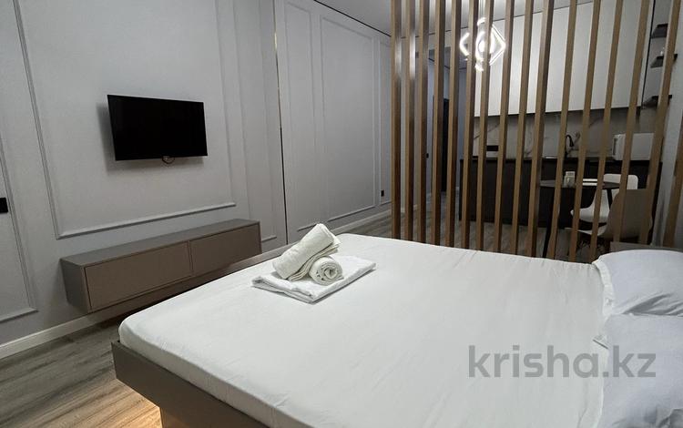 1-комнатная квартира · 34 м² · 9/10 этаж, Карасай батыра 326 — Карасай батыра за 17 000 〒 в Алматы, Алмалинский р-н — фото 2