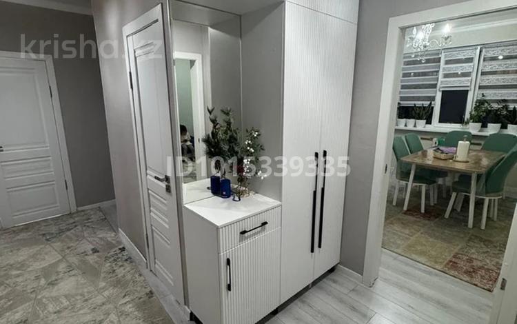 3-бөлмелі пәтер · 76 м² · 5/9 қабат, Зерделі ш/а 151, бағасы: 45 млн ₸ в Алматы, Алатауский р-н — фото 2