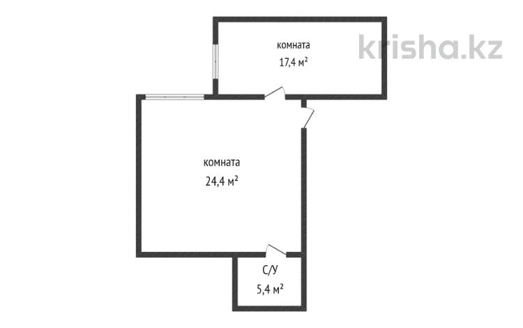 2-бөлмелі пәтер · 67.5 м² · 3 қабат, Пахомова, бағасы: ~ 17.6 млн 〒 в Усть-Каменогорске — фото 12