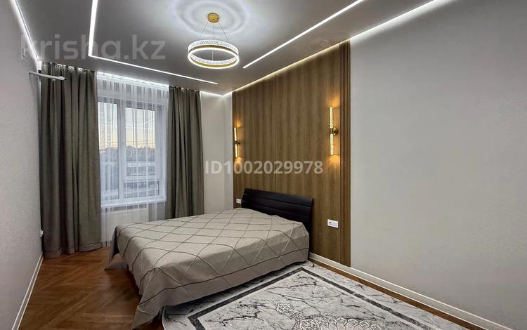 2-бөлмелі пәтер · 55 м² · 3/12 қабат, Нұрсәт ш/а, Сейдулла Байтерекова 85 — Байтереков-Арғынбекова, бағасы: 18 000 ₸ в Шымкенте, Каратауский р-н — фото 2