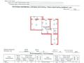 3-бөлмелі пәтер · 93.7 м² · 10/10 қабат, Анет баба 11/2, бағасы: 60 млн ₸ в Астане, Нура р-н
