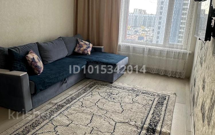 1-комнатная квартира · 39 м² · 13/16 этаж, Кабанбай Батыра 49 — Бухар жырау за 260 000 ₸ в Астане, Есильский р-н — фото 2
