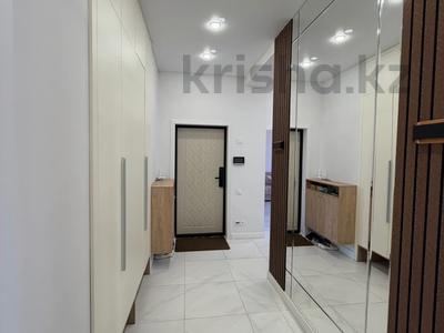 3-комнатная квартира · 83.9 м² · 10/10 этаж, Казыбек би 37 — Пересечение улицы Улы дала и проспекта Туран за 63 млн ₸ в Астане, Нура р-н