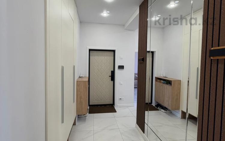 3-комнатная квартира · 83.9 м² · 10/10 этаж, Казыбек би 37 — Пересечение улицы Улы дала и проспекта Туран за 70 млн ₸ в Астане, Нура р-н — фото 19