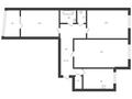 3-бөлмелі пәтер · 77.3 м² · 7/9 қабат, Малайсары Батыра 2 — проспект Нурсултана Назарбаева, бағасы: 33.7 млн ₸ в Павлодаре — фото 25