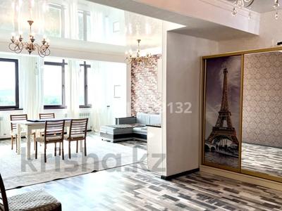 3-бөлмелі пәтер · 117.8 м² · 9/10 қабат, №12 ш/а. 22/2 — Алтынсарина Абая Сатпаева, бағасы: 580 000 ₸ в Алматы, Ауэзовский р-н
