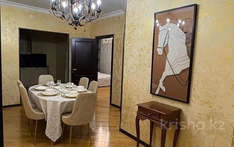 3-комнатная квартира · 110 м² · 10/16 этаж, Розыбакиева за 77 млн ₸ в Алматы, Бостандыкский р-н — фото 2
