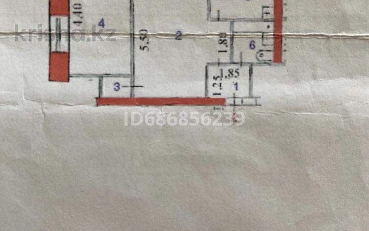 2-бөлмелі пәтер, 36.9 м², Братская 57, бағасы: 11 млн 〒 в Усть-Каменогорске, Ульбинский — фото 2