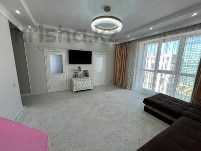 3-бөлмелі пәтер · 85.1 м² · 18/19 қабат, Сыганак 17, бағасы: 73 млн ₸ в Астане, Есильский р-н